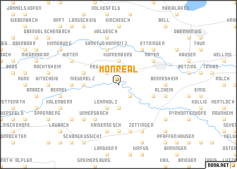 map of Monreal