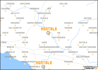 map of Montale