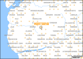 map of Montaria