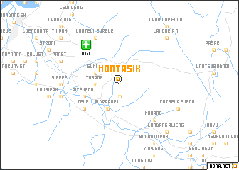 map of Montasik