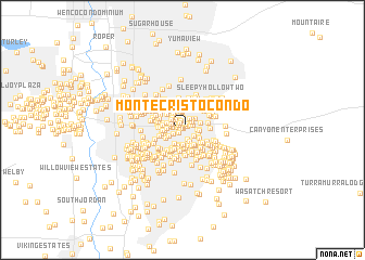 map of Monte Cristo Condo