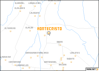 map of Montecristo