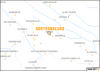 map of Monte Obscuro