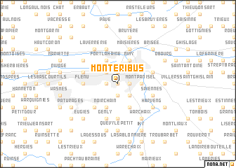 map of Mont Éribus