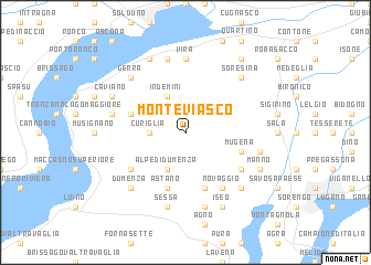 map of Monteviasco