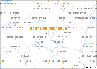 map of Monte Vibiano Nuovo