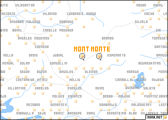 map of Monte