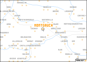 map of Montgauch