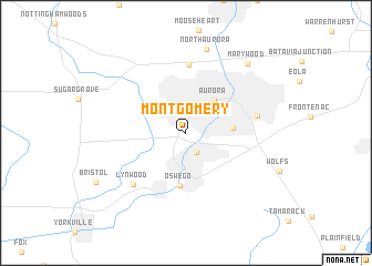 map of Montgomery