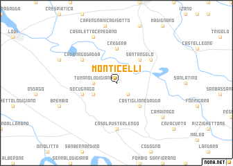 map of Monticelli