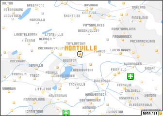 map of Montville