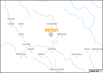 map of Monuvi