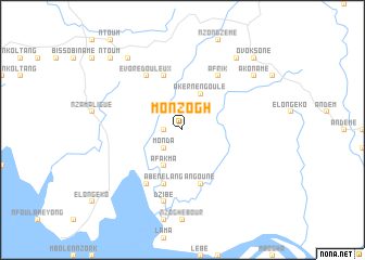 map of Monzogh