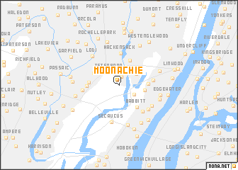 map of Moonachie