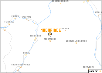 map of Moonridge