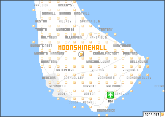map of Moonshine Hall