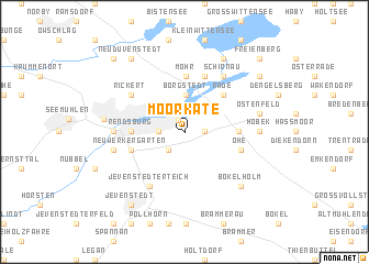 map of Moorkate