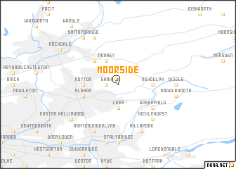 map of Moorside