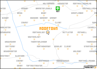 map of Moortown