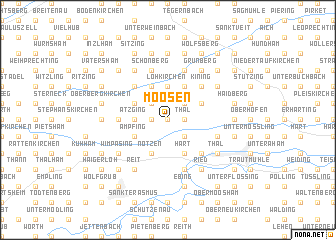 map of Moosen
