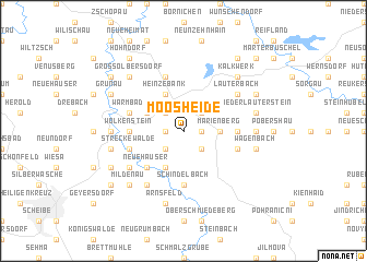 map of Moosheide