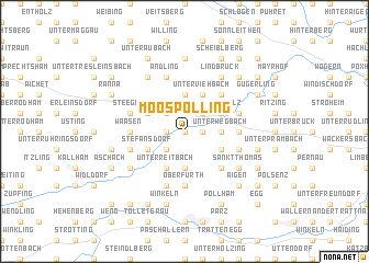 map of Moospolling