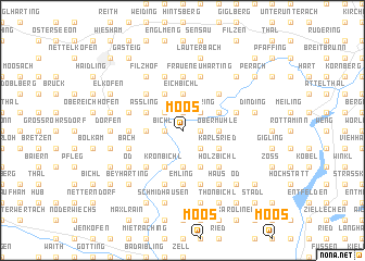 map of Moos