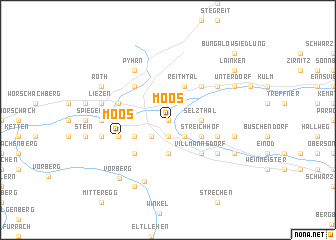 map of Moos