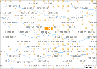 map of Moos