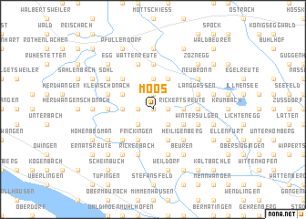 map of Moos