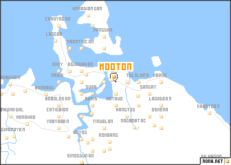 map of Mooton