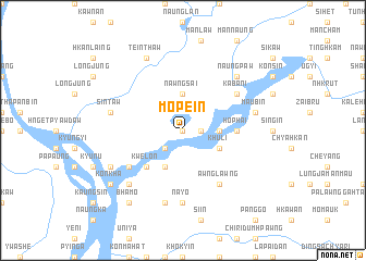 map of Mopein