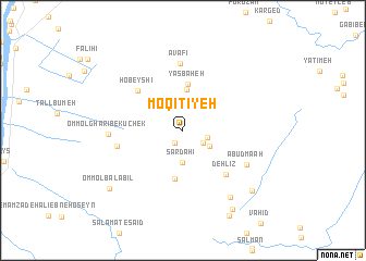 map of Moqītīyeh