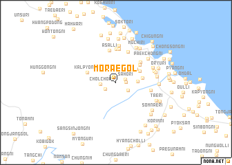 map of Morae-gol