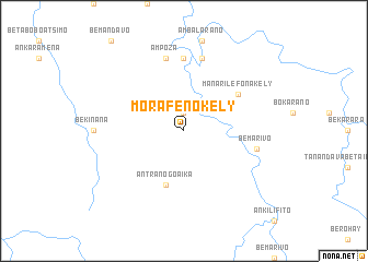 map of Morafenokely