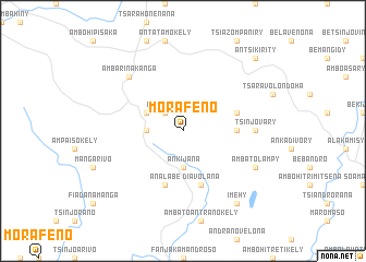 map of Morafeno