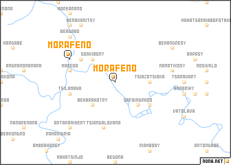 map of Morafeno