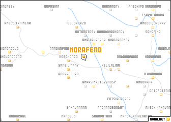 map of Morafeno