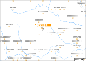 map of Morafeno