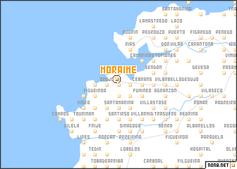 map of Moraime