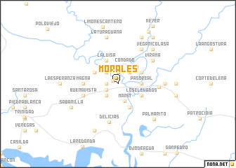 map of Morales