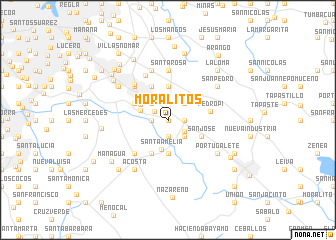 map of Moralitos