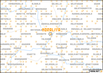 map of Moraliya