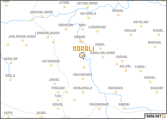 map of Morāli