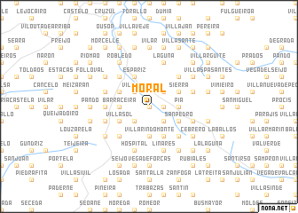 map of Moral