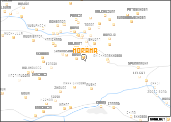 map of Morama