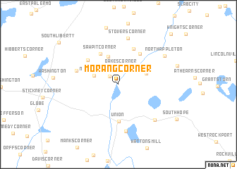 map of Morang Corner