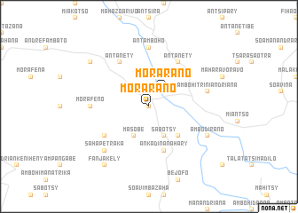 map of Morarano