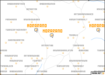 map of Morarano