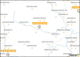 map of Morarano